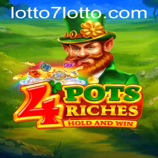 Unveiling the Excitement of 4potsriches: A Dynamic Take on Lotto7