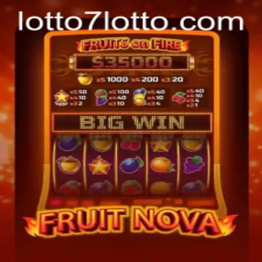 Introducing FruitNova: The Innovative Game with a Twist of Lotto7